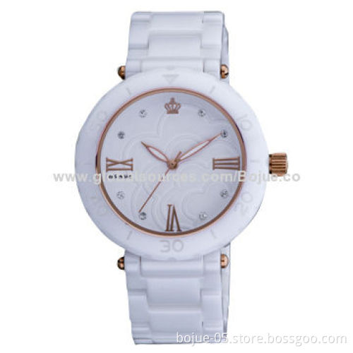 Favorites Compare Mother of Pearl Dial Women's white Ceramic Watch